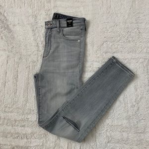 Abercrombie and Fitch High Rise Skinny Ankle Jeans